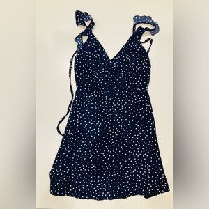 White Fox - Polka dot dress